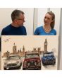 John Cooper and ArtbyBex with Mini 60 Legendary Anniversary Print