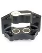 Cooper 7.9 Cooper 7.9" Vented 4 pot Alloy Caliper and Pad Kit - Black - VD