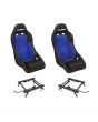 Cobra Clubman Seat Package - Blue