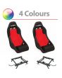 Cobra Clubman Seat Package - Red