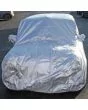 Mini car cover for outdoor use in grey