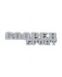 Cooper Sport Rear Boot Badge in Chrome 