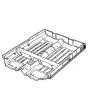 MCR33.33.00.00 Complete floor assembly, square shaped tunnel, Mini Van and Pick-up Mk3 and Mk4 models.