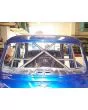 RBN926SSU Mini Weld In Roll Cage fitted in Mini