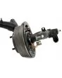Radius Arm attached to Brake - view from rear side