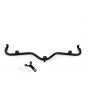 Italian Job Style Lamp Bar for Classic Mini - Black 3 Spot Lamp Mount