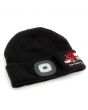 LED Beanie embroidered with Mini Sport Logo