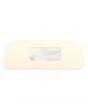 SV2017C Mini sun visor in white with mirror