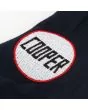 Cooper embroidered logo. 