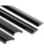 Charcoal Door Top Cappings set of 4 PMY516