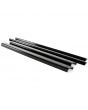 Charcoal Door Top Cappings set of 4 PMY516