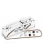 Chrome Rocker Cover for Classic Mini with cork gasket and fittings.
