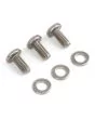 Mini Rear Number Plate Lamp to Boot Screws