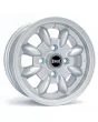 5" x 12" silver Ultralite alloy wheel