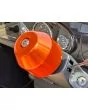 Fitted on the car, Swivel Lock Cover - Enhanced Security for Classic Mini with Mini Sport x Optimill