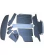 19 Piece Interior Panel Kit Mini Saloon 59-69 with Oval Speedo