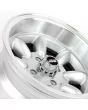 7 x 13 Minilight Wheel - Silver/Polished Rim
