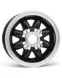 4.75" x 10" Rose Petal Alloys