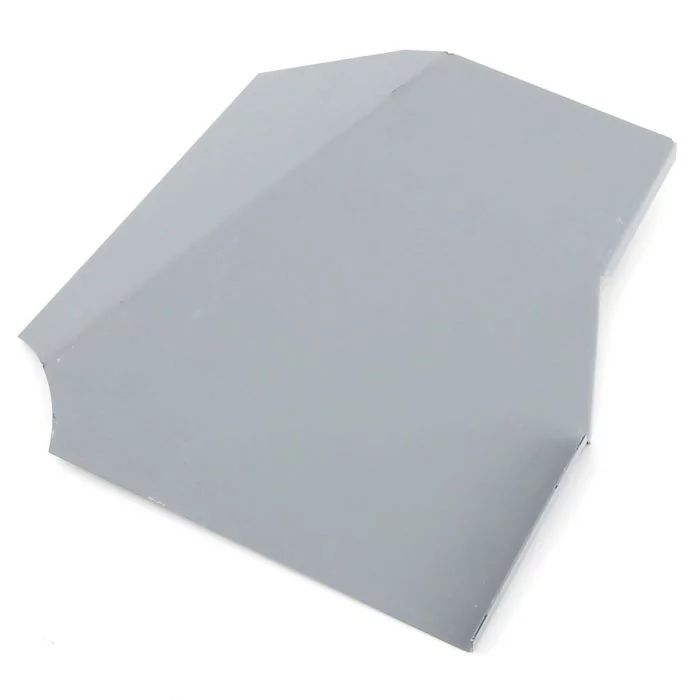 MCR11.41.00.17 Left side, rear seat corner repair panel for Mini Saloon models.