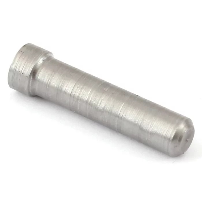 Pivot pin for the Simplex timing chain tensioner pad on Mini A plus models.