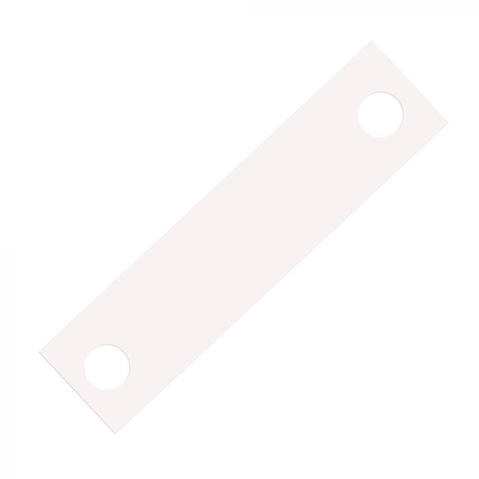 21A2553 Nylon anti-friction strip for Mini steering rack U bolt, each