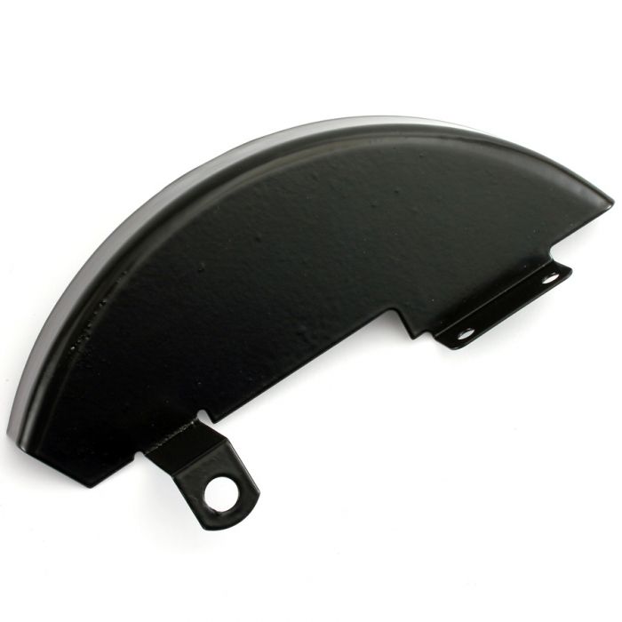 21A2613 Right side upper brake disc shield for Mini models 1984 to 2001 fitted with the 8.4" brake discs (GDB90806)