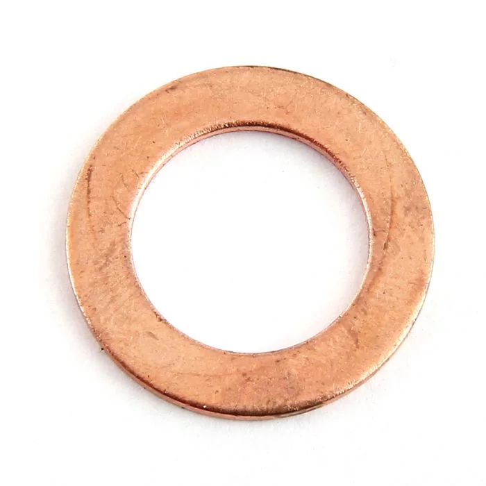 22A134 Copper washer for the magnetic sump plug (DAM7335) which fits into the Mini gearbox.
