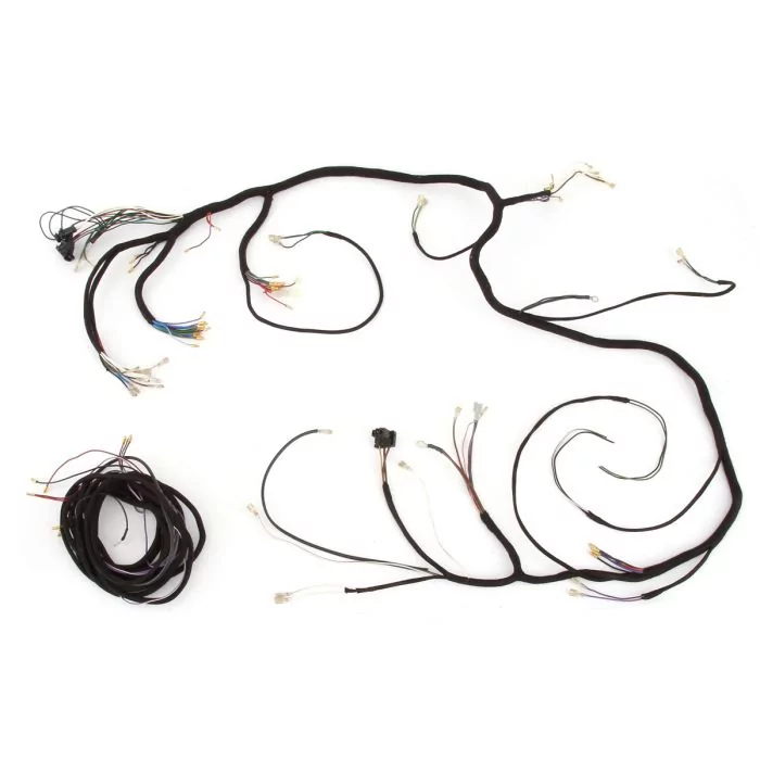 Mk2 Mini Pick-up - Braided Wiring Loom