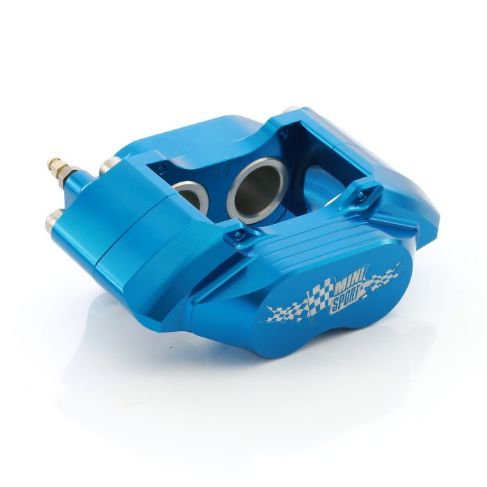 Blue Mini 8.4’’ Alloy 4 Pot Calipers