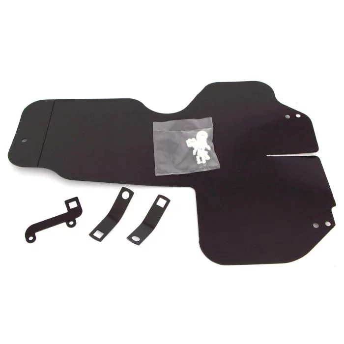 BHM1675 Engine Splash Guard Cover Kit for Classic Mini Latest Type