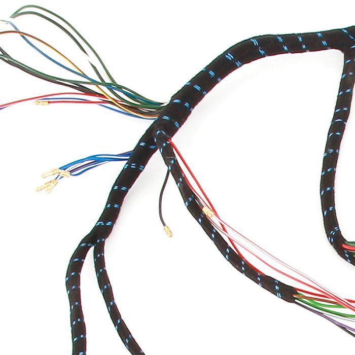 Mk2 Mini S Braid/Alt-Rear - Wiring Loom