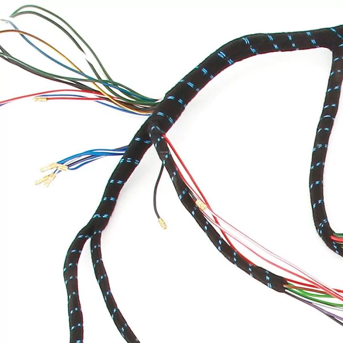 Mini Pick-Up - Braided Wiring Loom