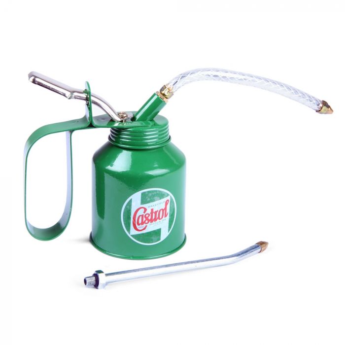 Classic Mini Castrol 200ml Oil Can with Lever Action