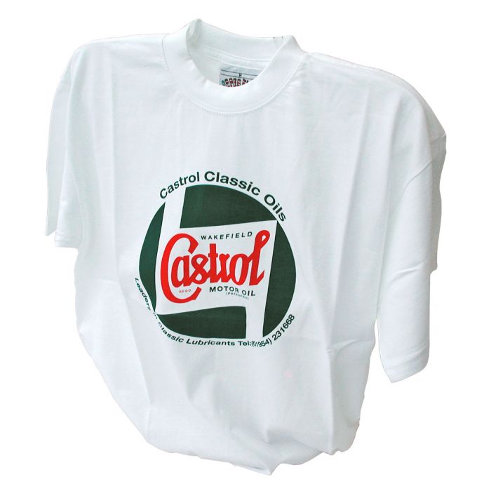 Castrol Classic T-Shirt - Large
