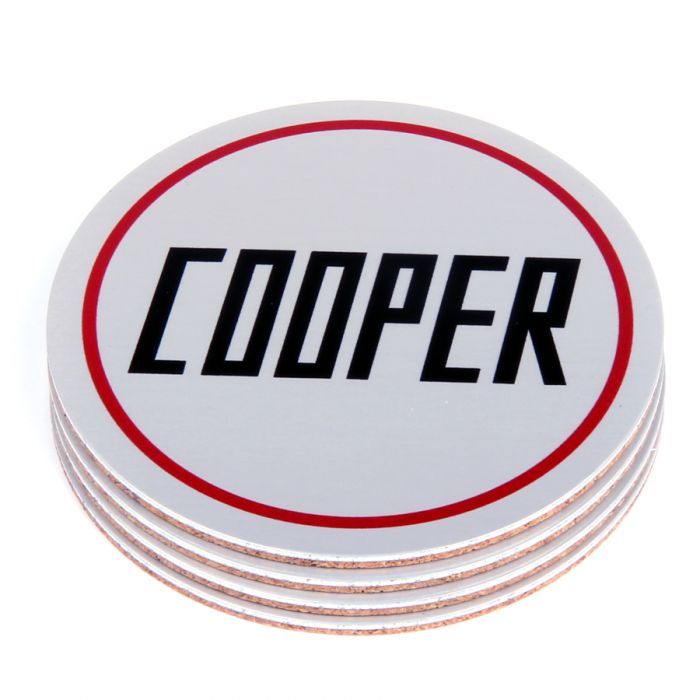 Cooper coasters stack