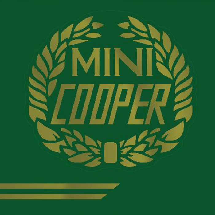 John Cooper Styling Kit - Laurels & Side Stripes - Gold