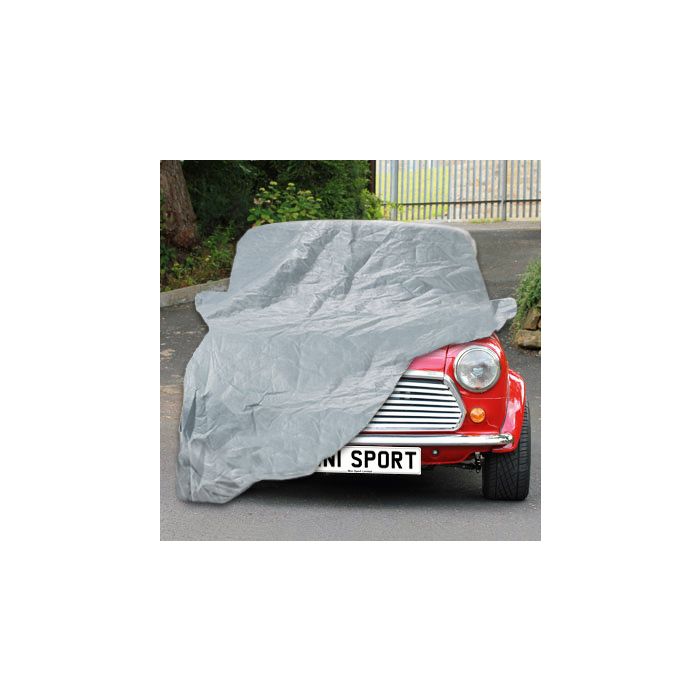 Mini Outdoor Stormforce Car Cover - Grey 