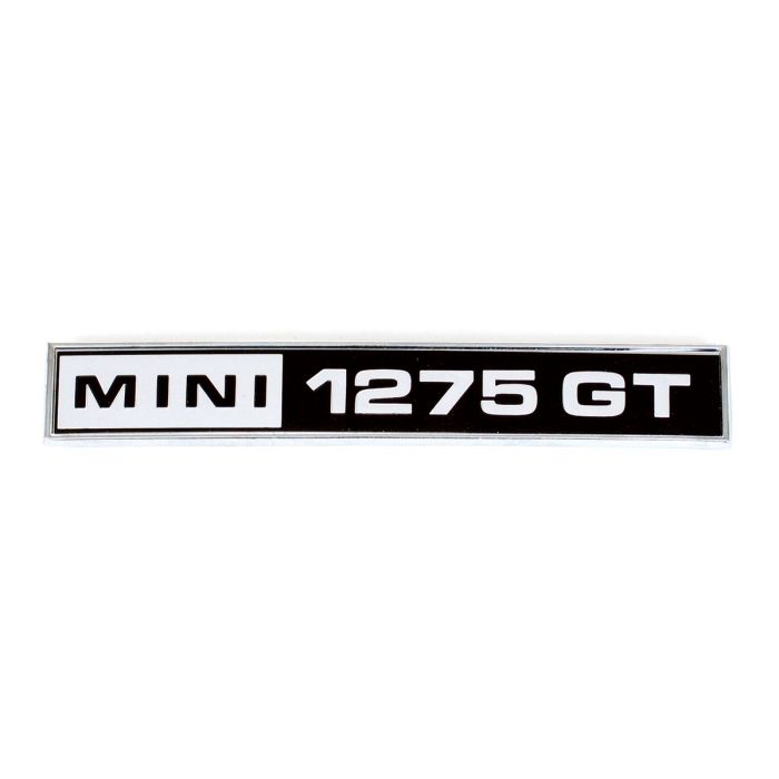 Mini Clubman 1275 GT Boot Badge 