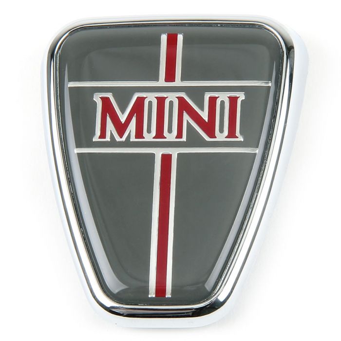 Late Shield Type Mini Bonnet Badge