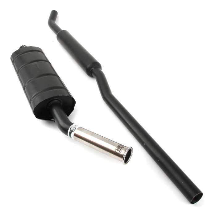 Cooper Tuning Twin Silencer Exhaust System