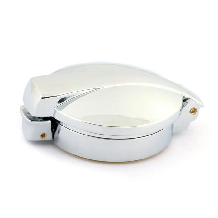 MONMPF2 Mini Monza style chrome petrol cap complete with filler neck adaptor