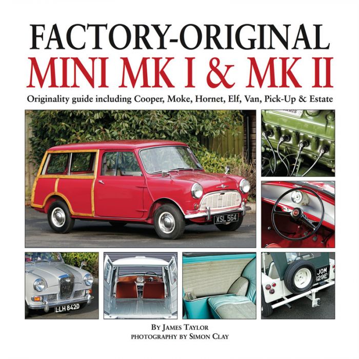 Factory Original Mini Mk1 & Mk2 Book