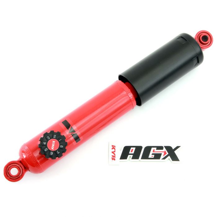  KYB743044 KYB AGX adjustable twin tube gas Mini front shock absorber