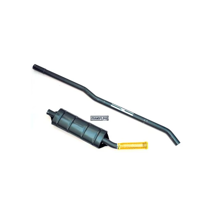 LS004A Maniflow 1 7/8" Single Box Side Exit Mini System