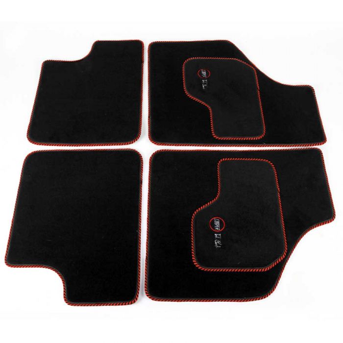 Cooper Mini Luxury Car Mat Set