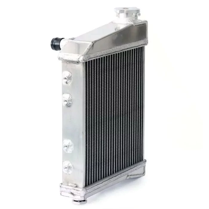 Classic Mini 2-Core Alloy Radiator (1959-1995), Universal Side Mounting