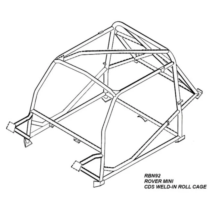 RBN926SSU Mini Weld In Roll Cage | Safety Devices