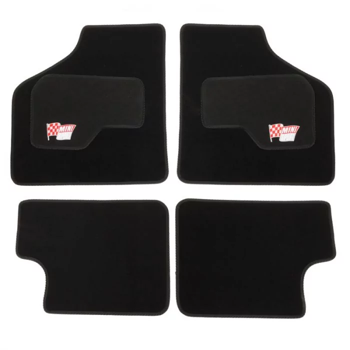 Mini Sport Luxury Carpet Mat Set