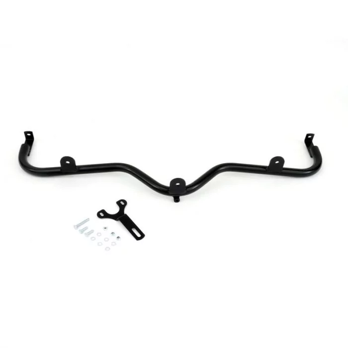 Italian Job Style Lamp Bar for Classic Mini - Black 3 Spot Lamp Mount