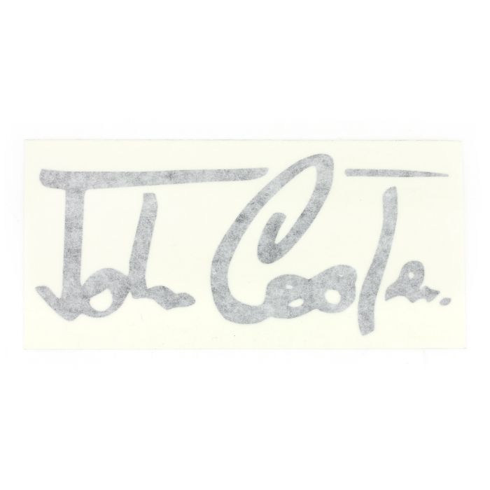 Cooper Signature Decal